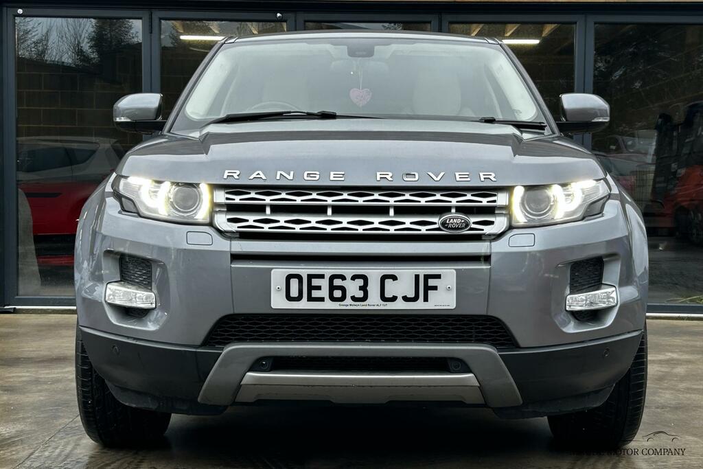 Land Rover Range Rover Evoque 2.2 Sd4 Prestige Suv 4Wd Euro 5 S OE63CJF Grey #2