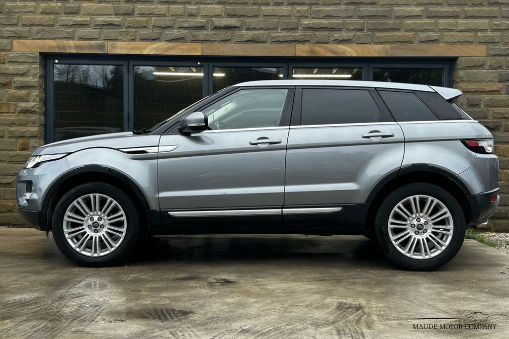 Land Rover Range Rover Evoque 2.2 Sd4 Prestige Suv 4Wd Euro 5 S OE63CJF Grey #3