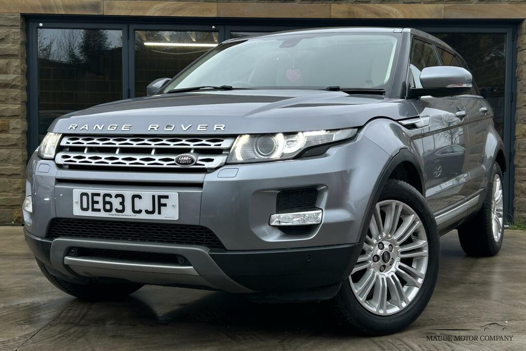 Land Rover Range Rover Evoque 2.2 Sd4 Prestige Suv 4Wd Euro 5 S Grey