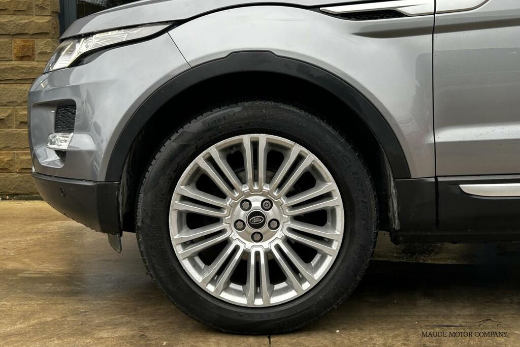 Land Rover Range Rover Evoque 2.2 Sd4 Prestige Suv 4Wd Euro 5 S OE63CJF Grey #4