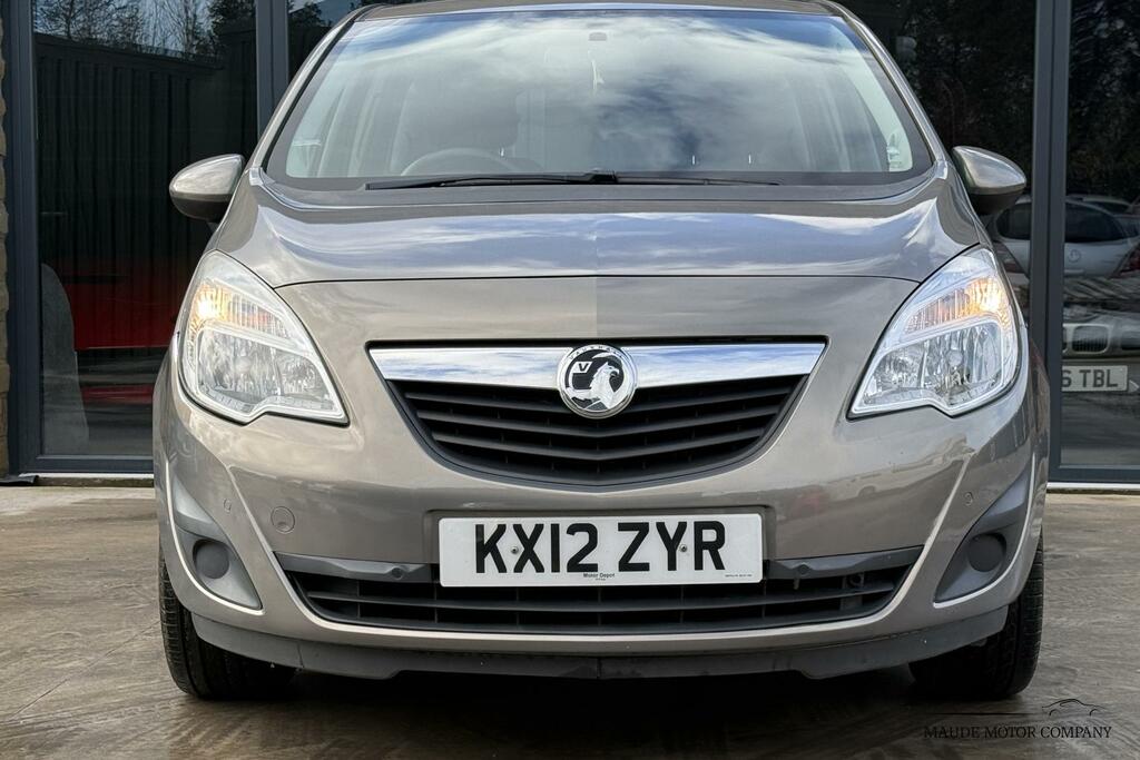 Vauxhall Meriva 1.7 Cdti Exclusiv Mpv Euro 5 13 Brown #2