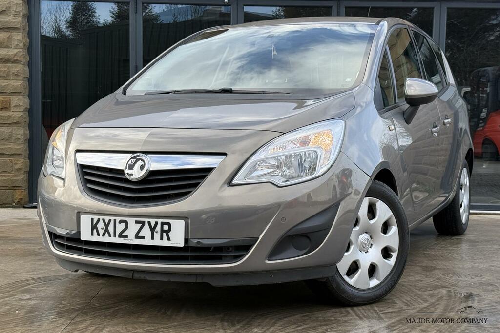 Vauxhall Meriva 1.7 Cdti Exclusiv Mpv Euro 5 13 Brown