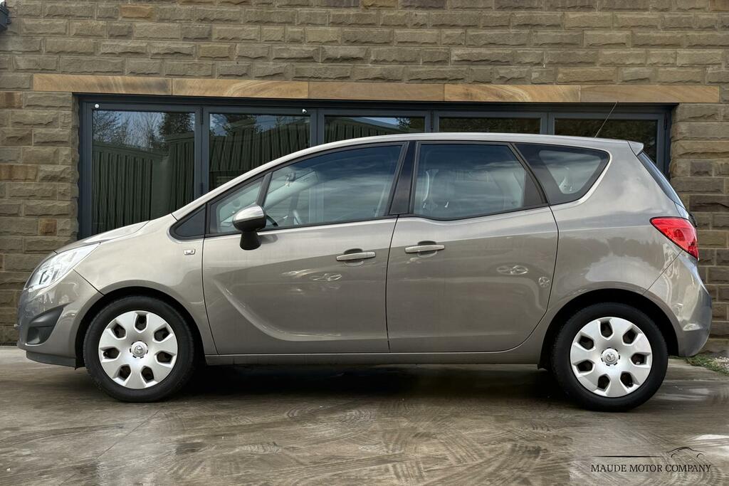 Vauxhall Meriva 1.7 Cdti Exclusiv Mpv Euro 5 13 Brown #3
