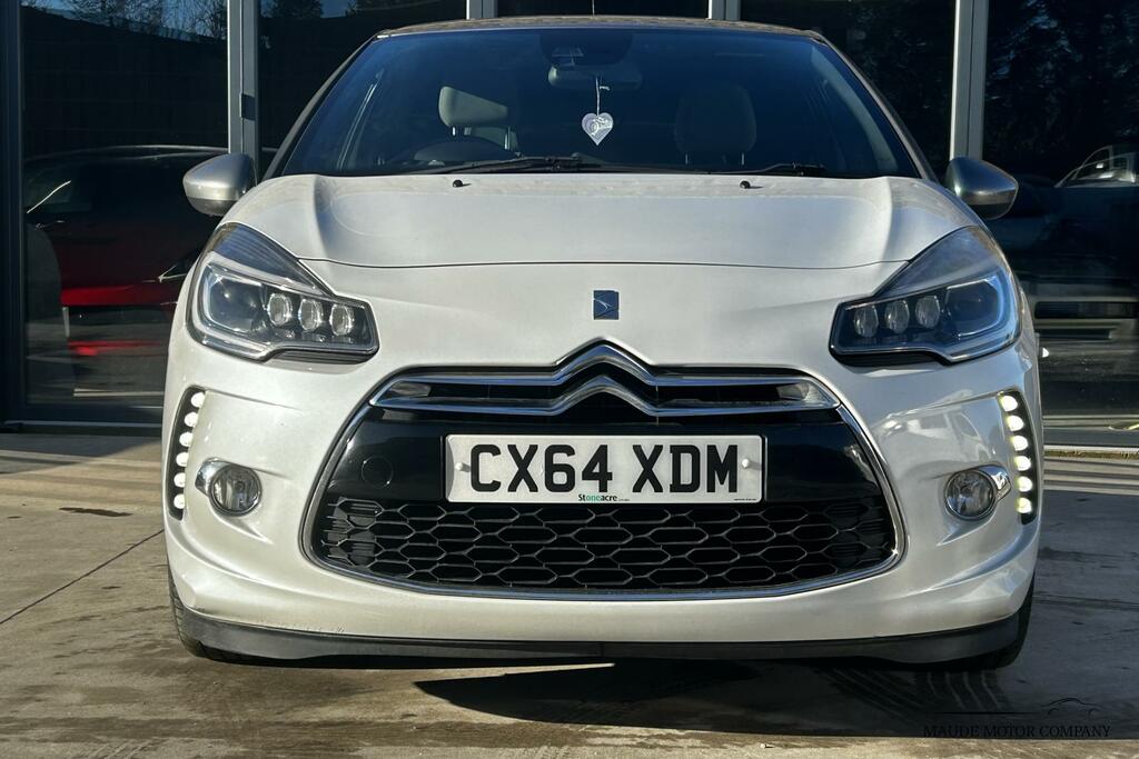 Citroen DS3 1.6 Thp Dstyle Techno Hatchback CX64XDM White #2