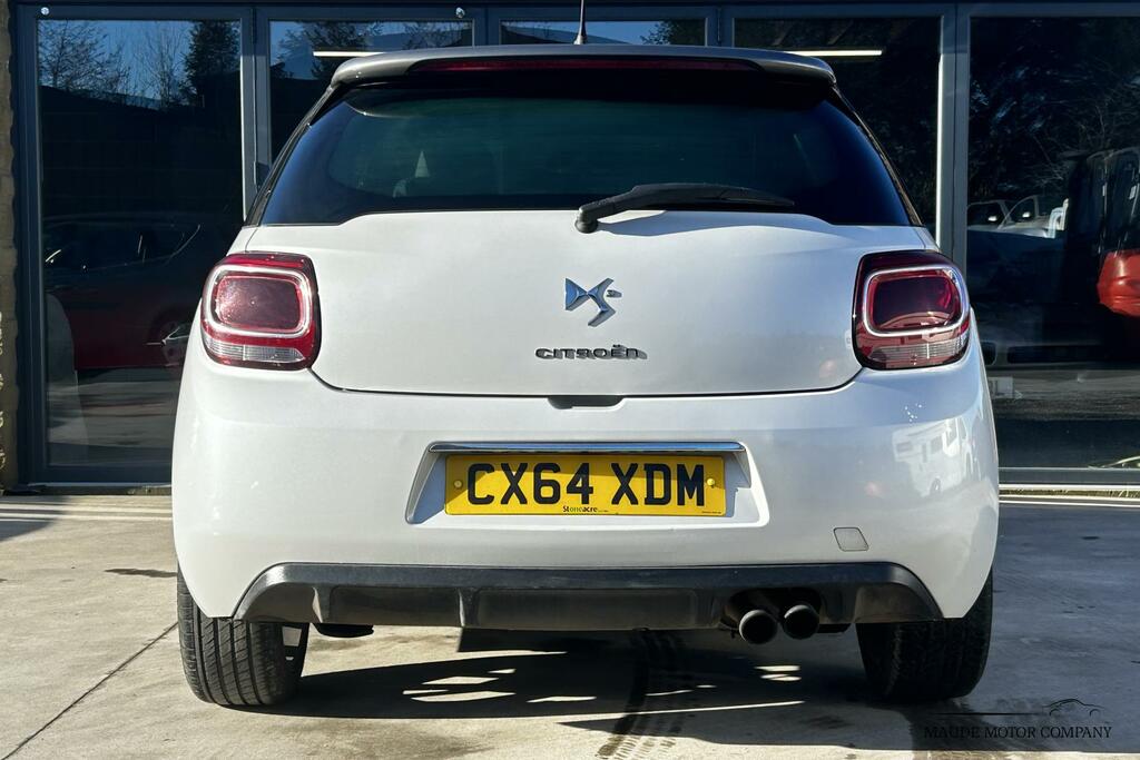Citroen DS3 1.6 Thp Dstyle Techno Hatchback CX64XDM White #6