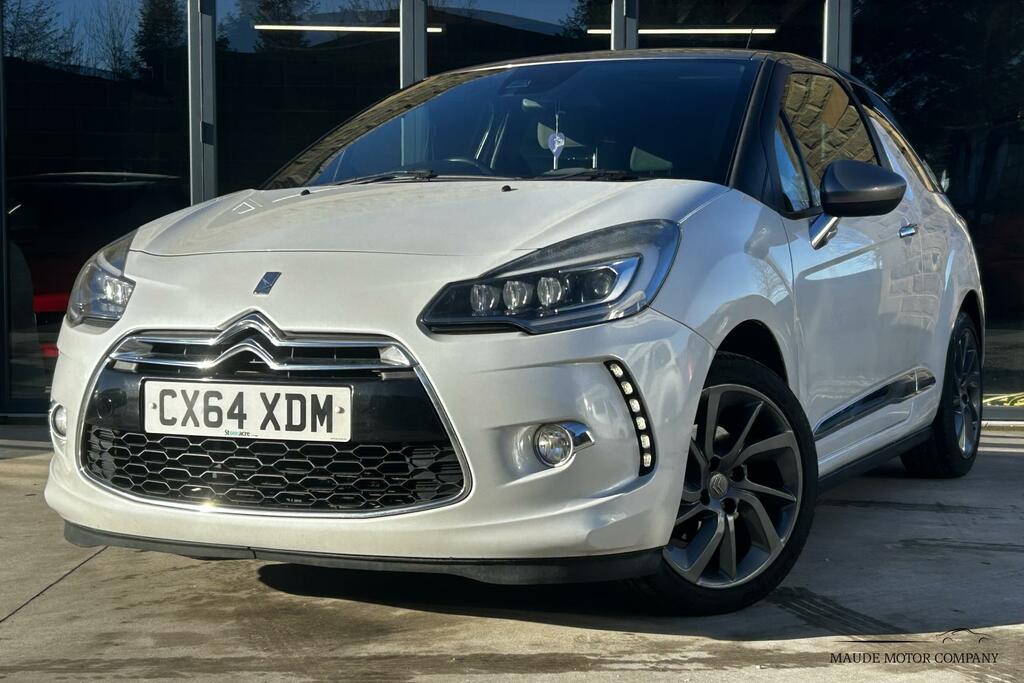 Citroen DS3 1.6 Thp Dstyle Techno Hatchback White