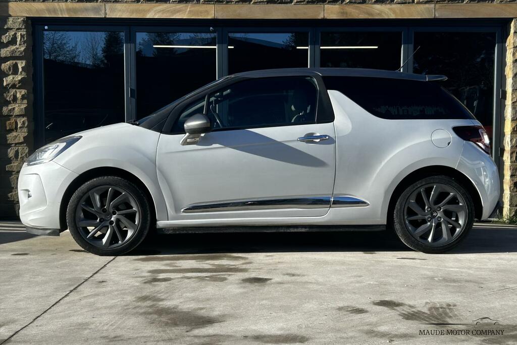 Citroen DS3 1.6 Thp Dstyle Techno Hatchback CX64XDM White #3