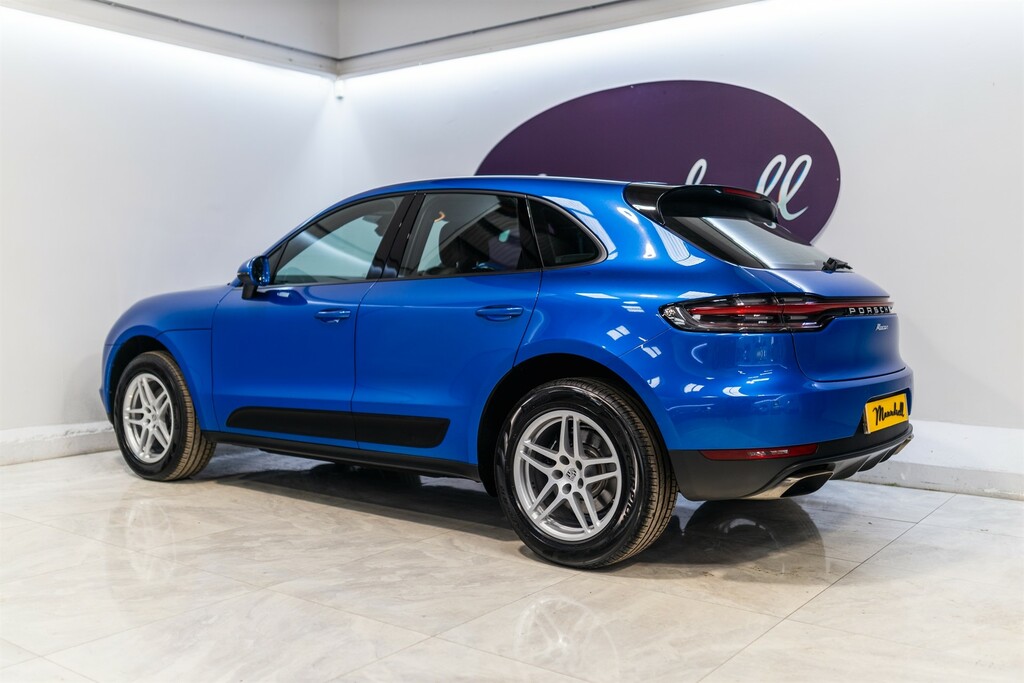 Porsche Macan 2.0T Suv Pdk 4Wd Euro 6 Ss 245 Ps Blue #3