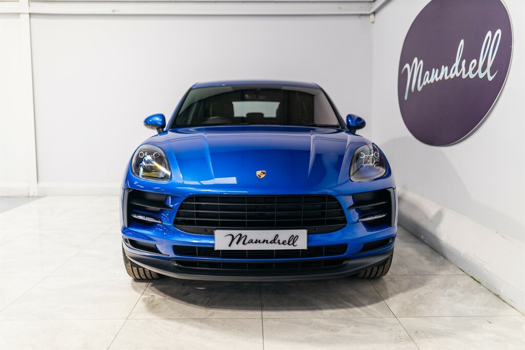 Porsche Macan 2.0T Suv Pdk 4Wd Euro 6 Ss 245 Ps Blue #2