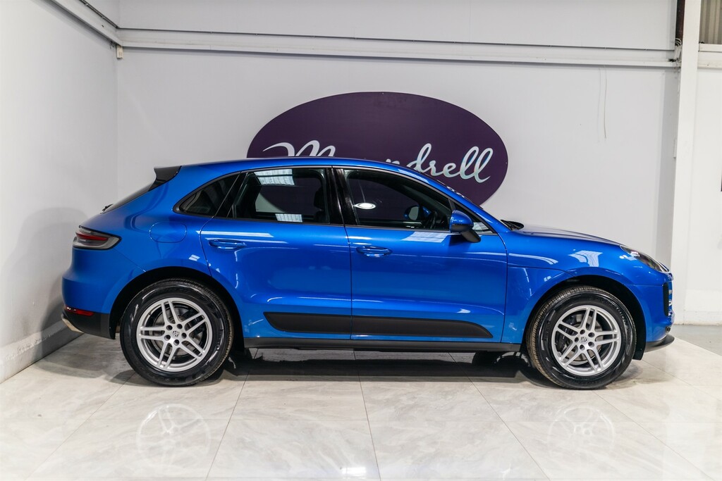 Porsche Macan 2.0T Suv Pdk 4Wd Euro 6 Ss 245 Ps Blue #6