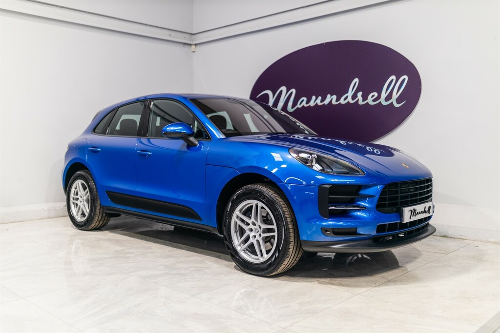 Porsche Macan 2.0T Suv Pdk 4Wd Euro 6 Ss 245 Ps Blue