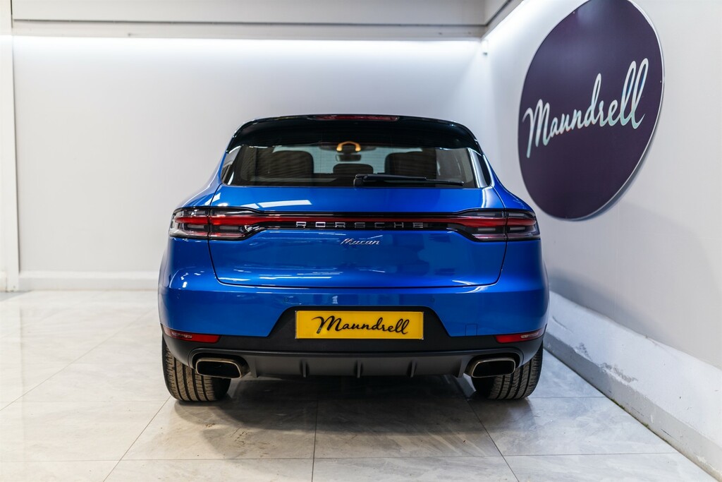 Porsche Macan 2.0T Suv Pdk 4Wd Euro 6 Ss 245 Ps Blue #5