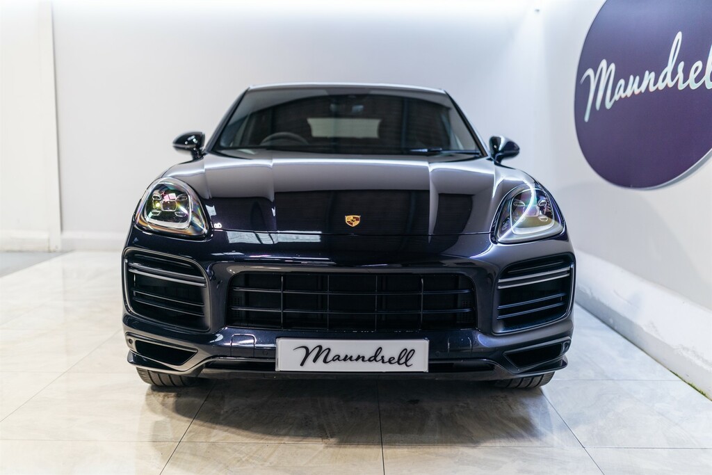 Porsche Cayenne 4.0T V8 Turbo Coupe Tiptronics 4Wd Euro HX69YXE Black #5