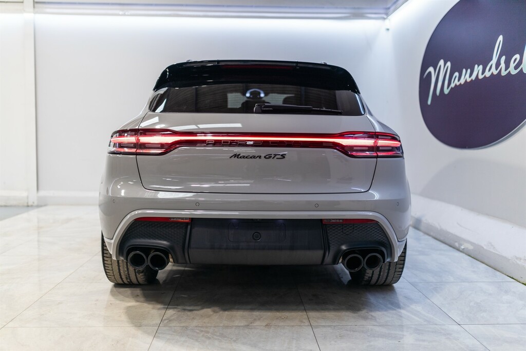 Porsche Macan 2.9T V6 Gts Suv Pdk 4Wd Euro 6 Ss 4 VK23ZDS Grey #6