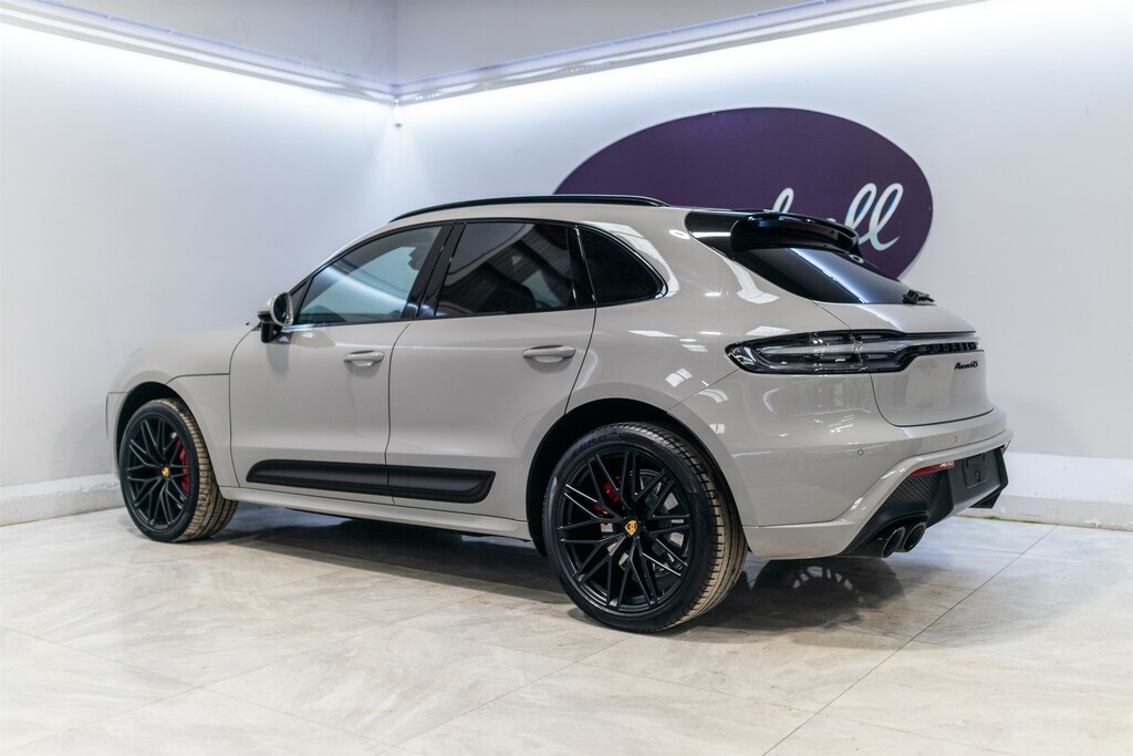 Porsche Macan 2.9T V6 Gts Suv Pdk 4Wd Euro 6 Ss 4 VK23ZDS Grey #4