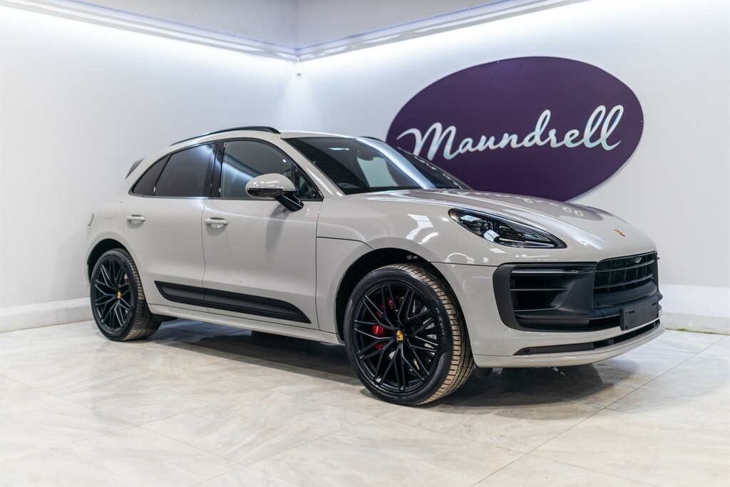 Porsche Macan 2.9T V6 Gts Suv Pdk 4Wd Euro 6 Ss 4 Grey