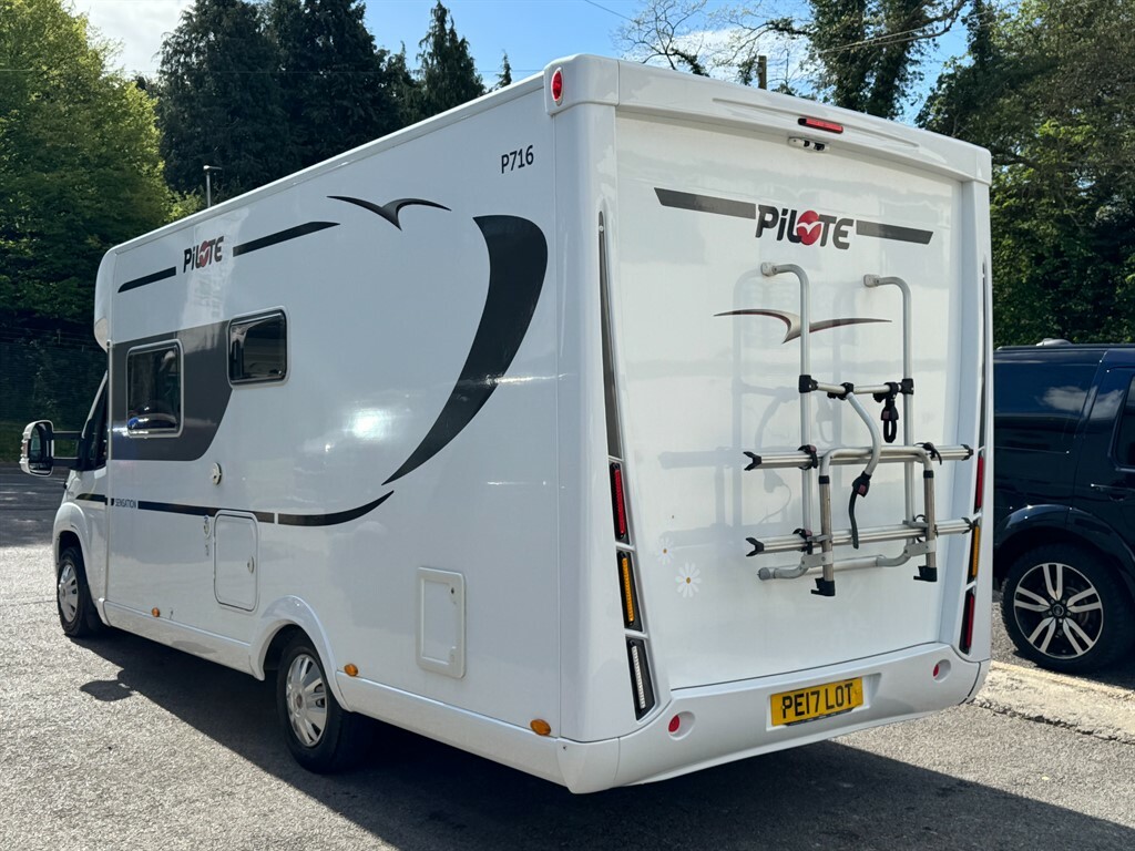 Fiat 2.3L Pilote Sensation 716P PE17LOT White #5