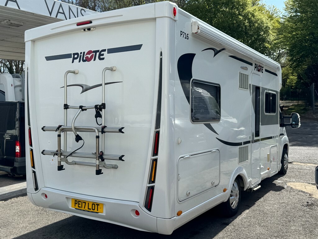 Fiat 2.3L Pilote Sensation 716P PE17LOT White #4