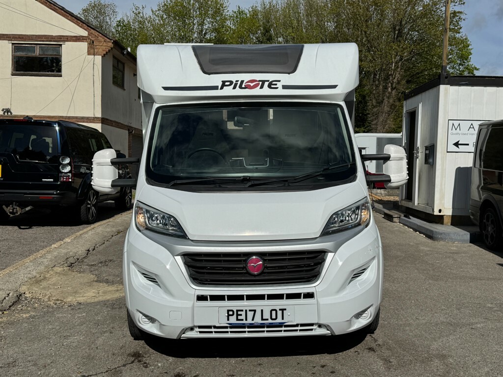 Fiat 2.3L Pilote Sensation 716P PE17LOT White #6
