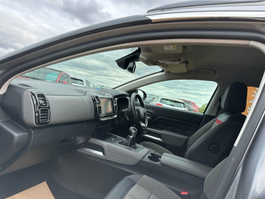 Citroen C5 Aircross 1.2L Puretech Flair Ss KR70EJO Grey #4