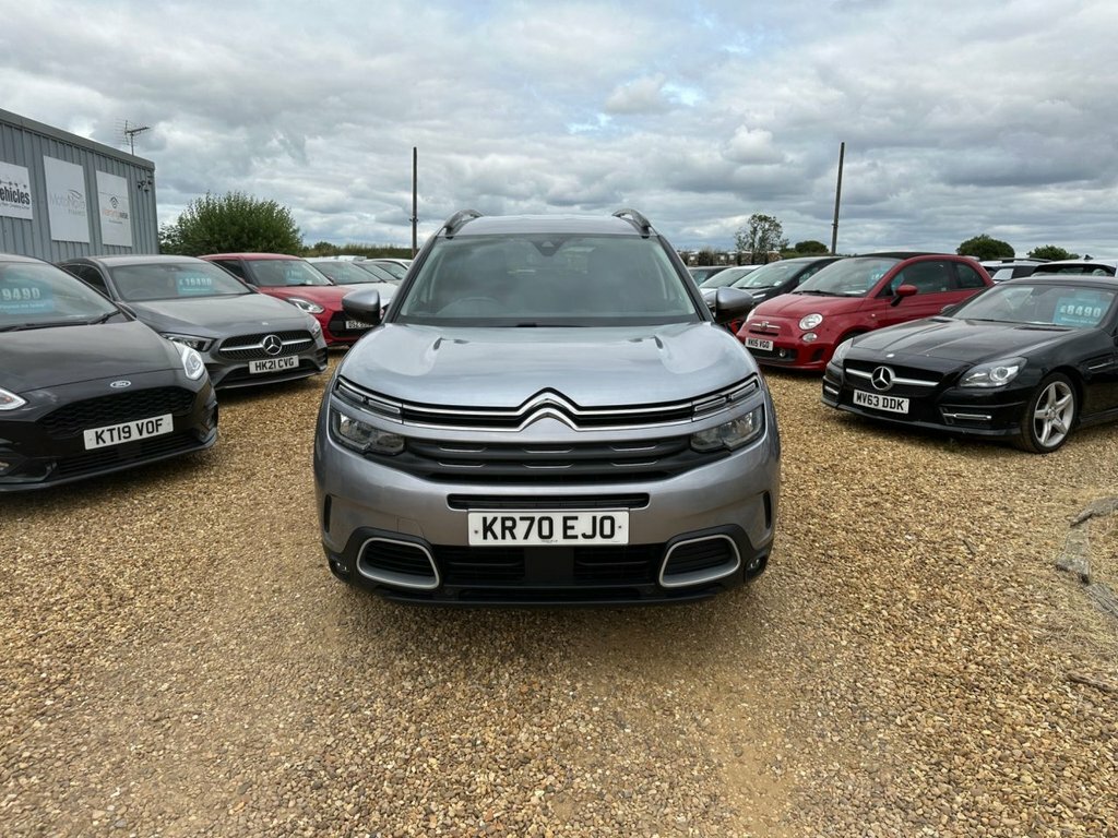 Citroen C5 Aircross 1.2L Puretech Flair Ss KR70EJO Grey #2