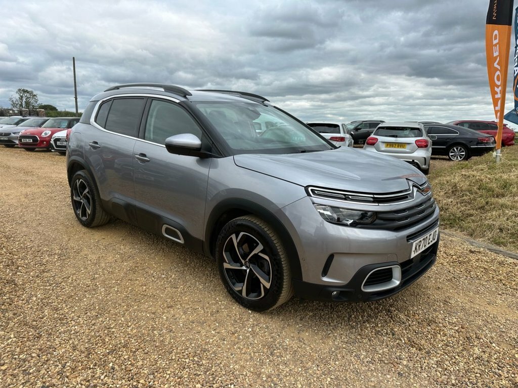 Citroen C5 Aircross 1.2L Puretech Flair Ss KR70EJO Grey #5