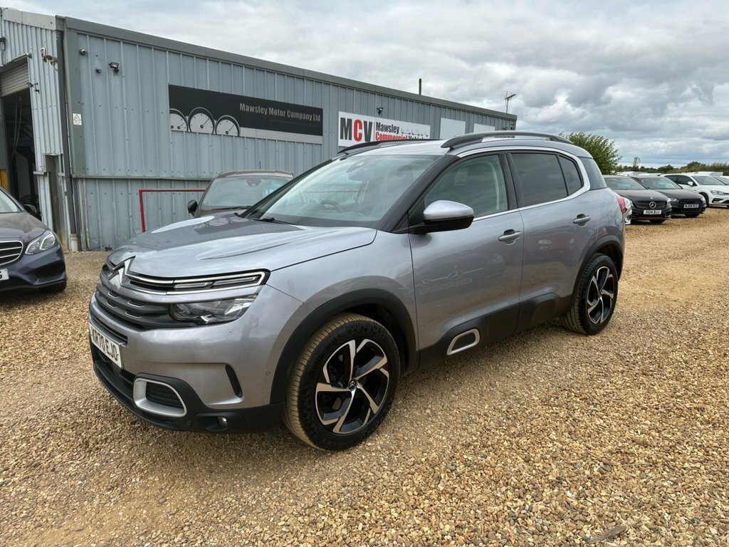 Citroen C5 Aircross 1.2L Puretech Flair Ss Grey