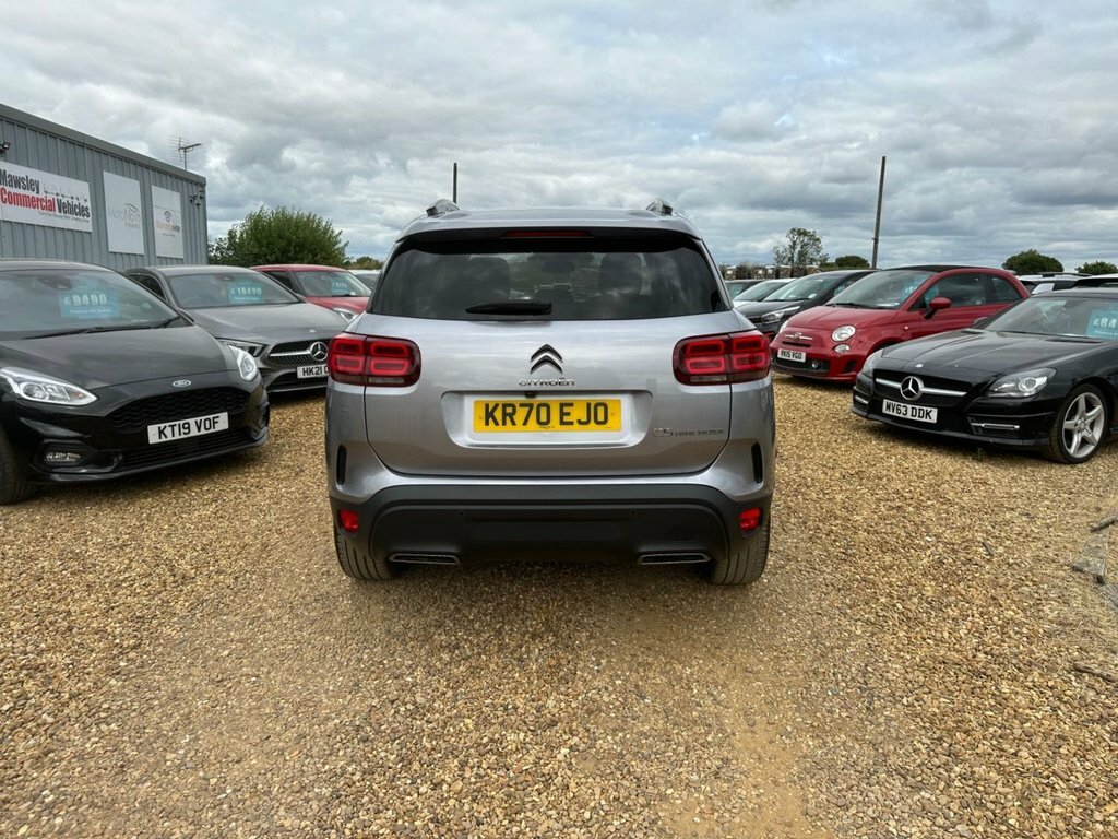 Citroen C5 Aircross 1.2L Puretech Flair Ss KR70EJO Grey #6
