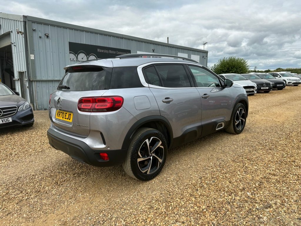 Citroen C5 Aircross 1.2L Puretech Flair Ss KR70EJO Grey #3