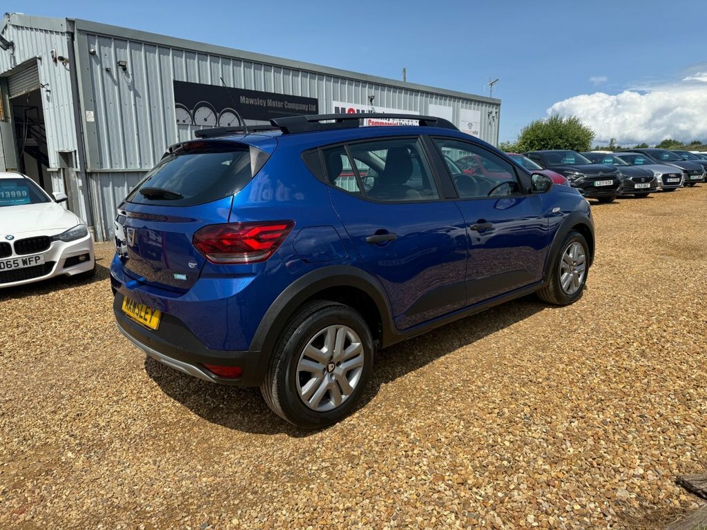 Dacia Sandero Stepway 1L Essential Blue #3