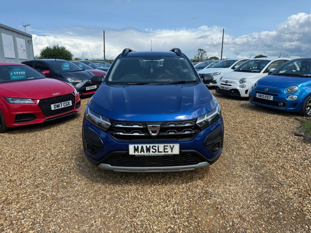 Dacia Sandero Stepway 1L Essential Blue #2