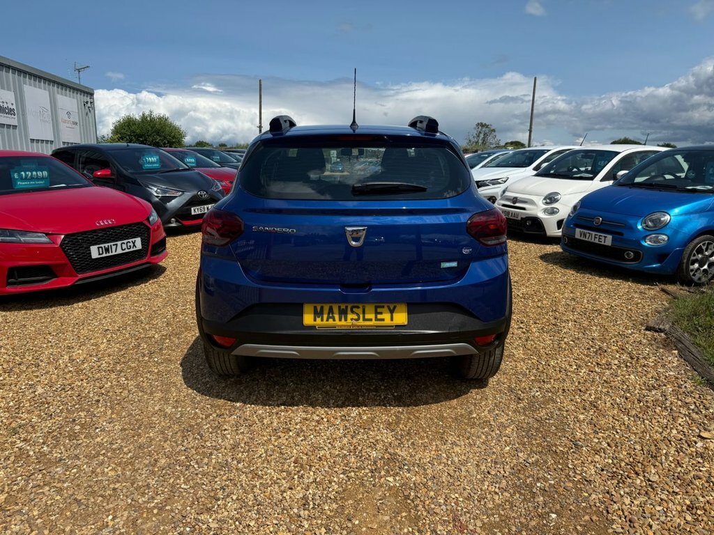 Dacia Sandero Stepway 1L Essential Blue #6