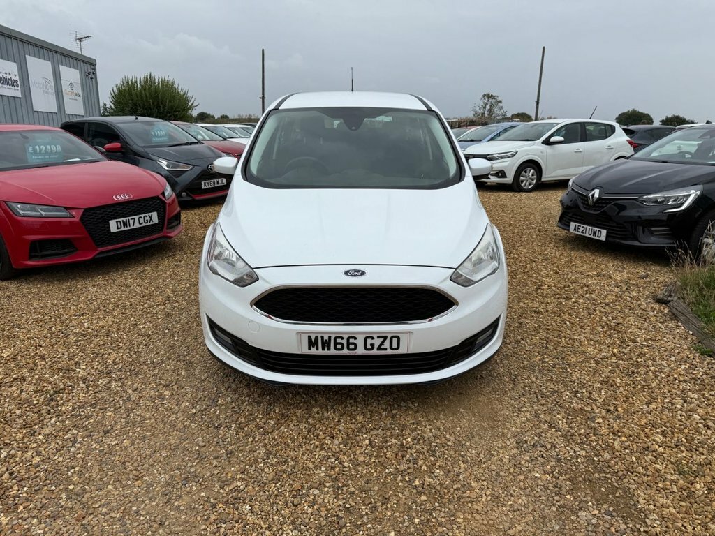 Ford Grand C-Max 1.5L Zetec White #2