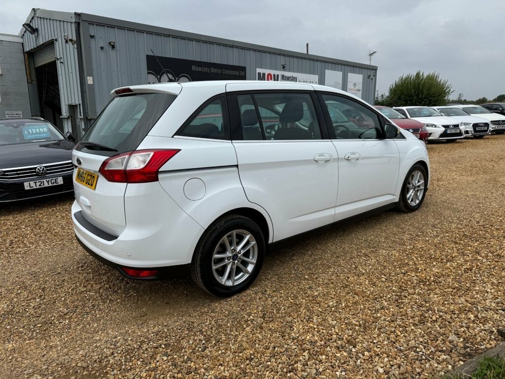 Ford Grand C-Max 1.5L Zetec White #3