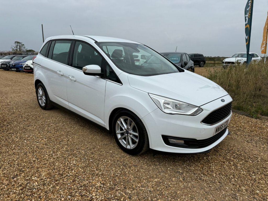 Ford Grand C-Max 1.5L Zetec White #5