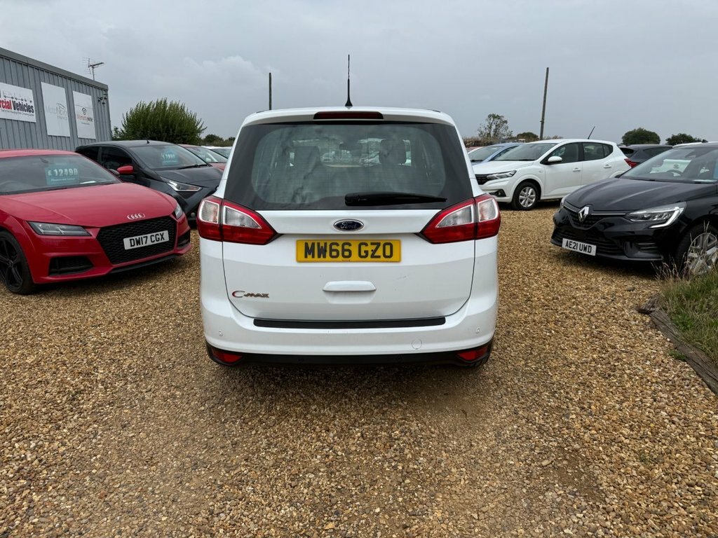 Ford Grand C-Max 1.5L Zetec White #6