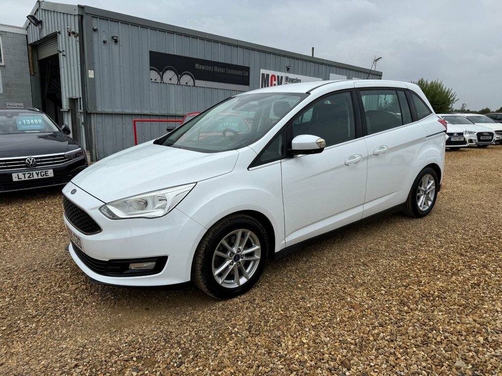 Ford Grand C-Max 1.5L Zetec White