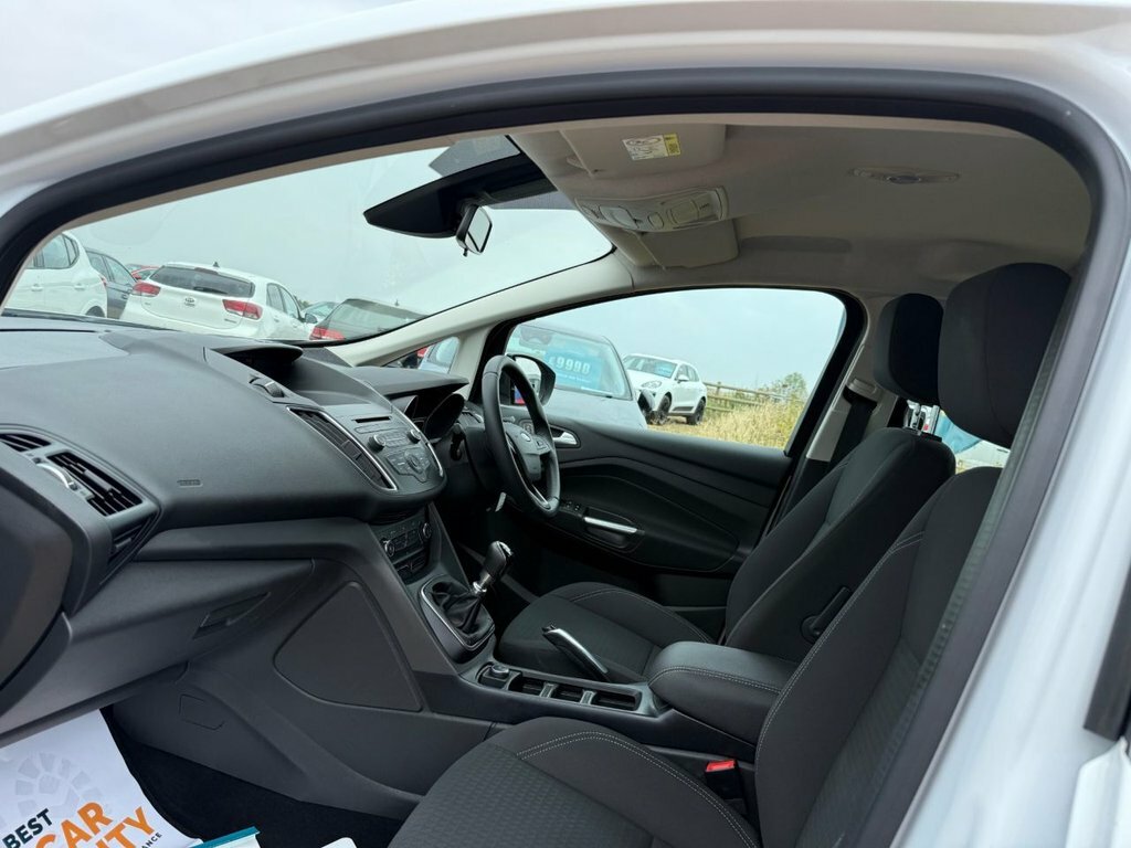 Ford Grand C-Max 1.5L Zetec White #4