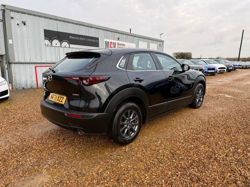 Mazda CX-30 2L Se-l Lux MF71XZZ Black #3