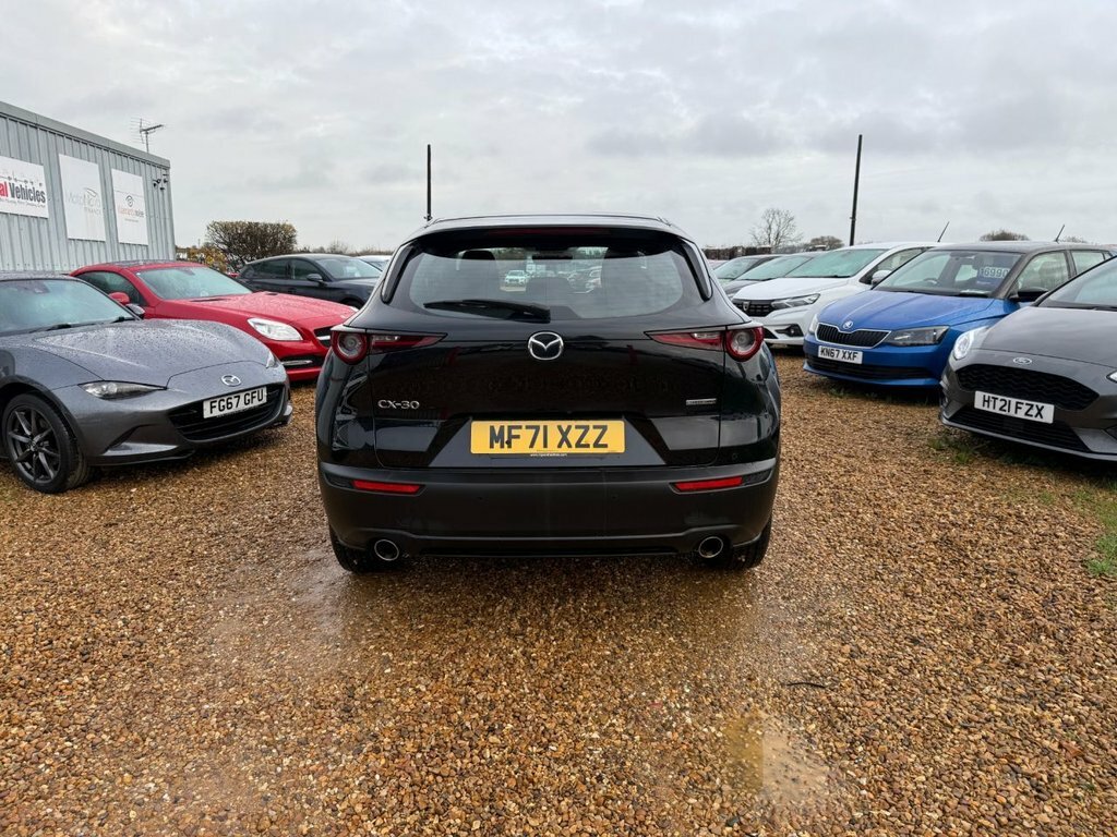 Mazda CX-30 2L Se-l Lux MF71XZZ Black #6