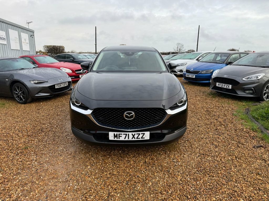 Mazda CX-30 2L Se-l Lux MF71XZZ Black #2