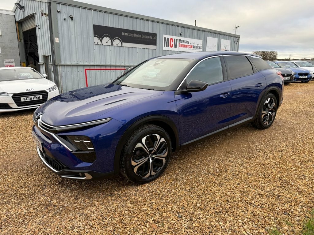 Citroen C5 X 1.2L Shine Blue