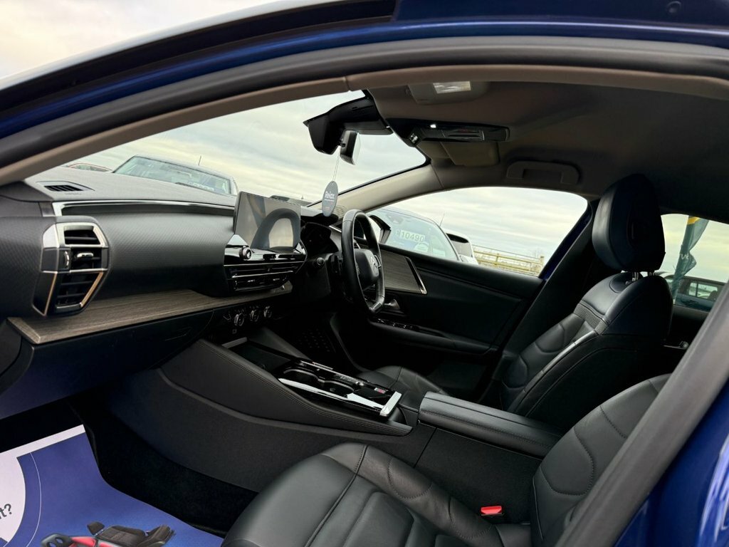 Citroen C5 X 1.2L Shine WV72CRX Blue #4