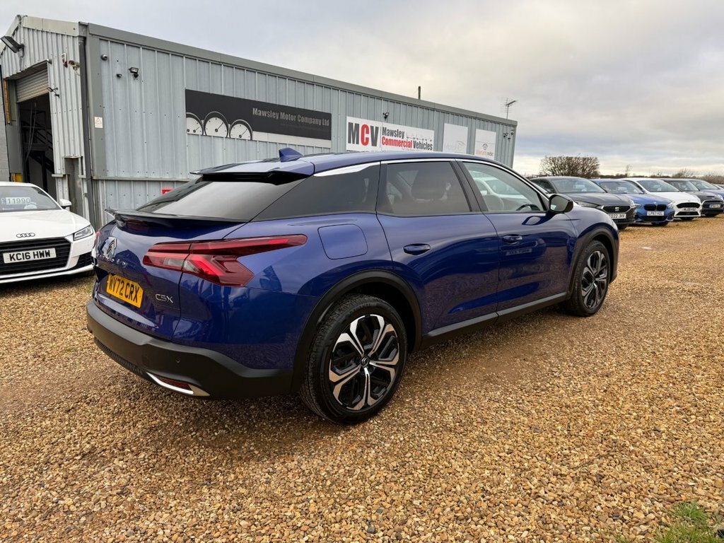 Citroen C5 X 1.2L Shine WV72CRX Blue #3