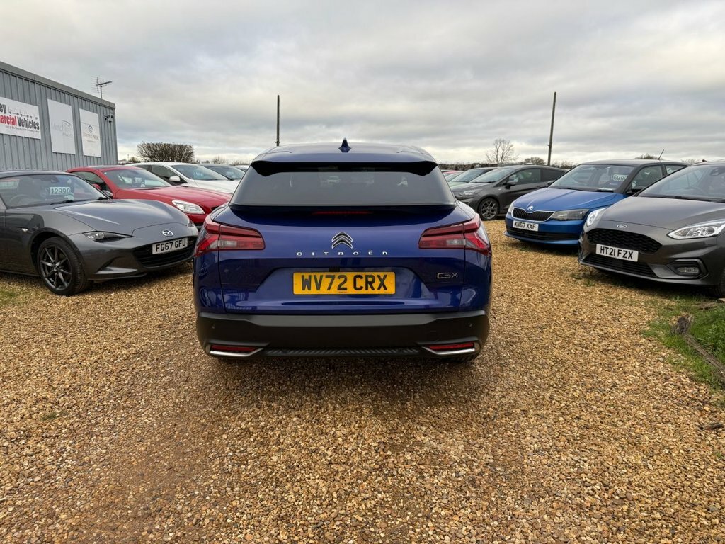 Citroen C5 X 1.2L Shine WV72CRX Blue #6