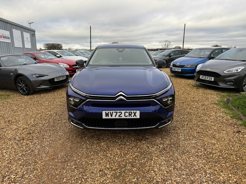 Citroen C5 X 1.2L Shine WV72CRX Blue #2