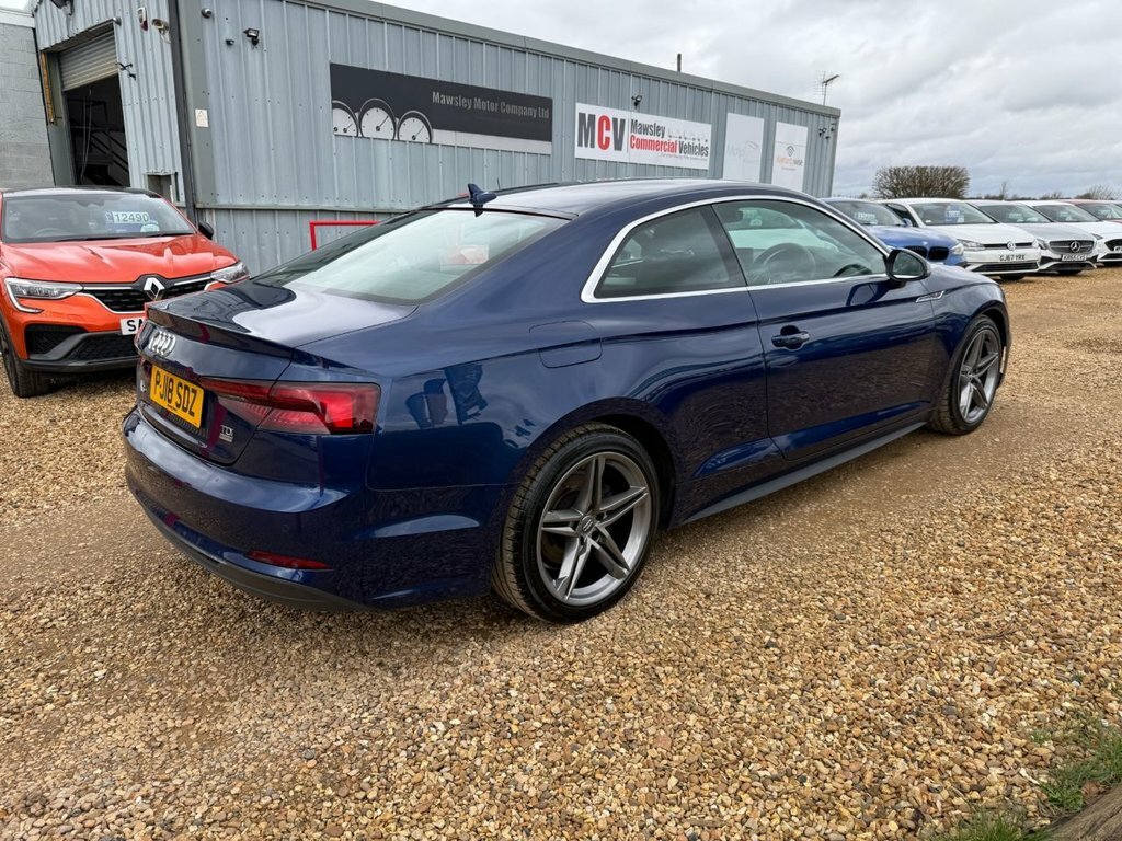 Audi A5 2L S Line PJ18SDZ Blue #3