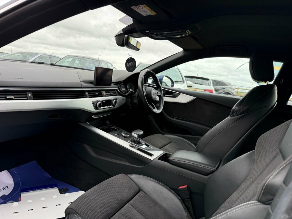 Audi A5 2L S Line PJ18SDZ Blue #4