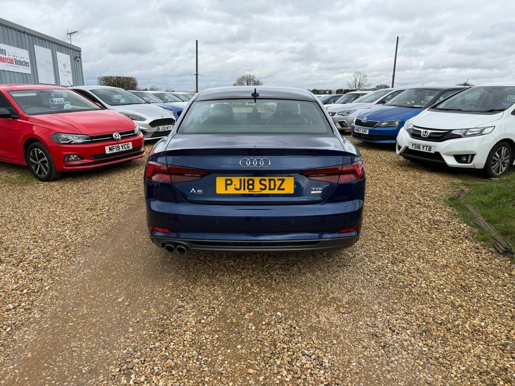 Audi A5 2L S Line PJ18SDZ Blue #6