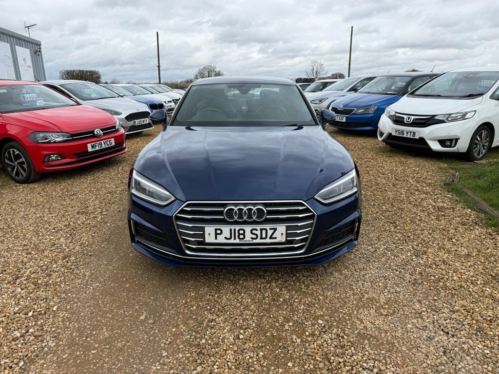Audi A5 2L S Line PJ18SDZ Blue #2